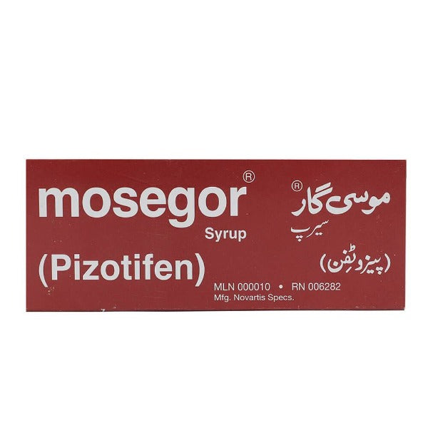 Mosegor Syrup 60ml